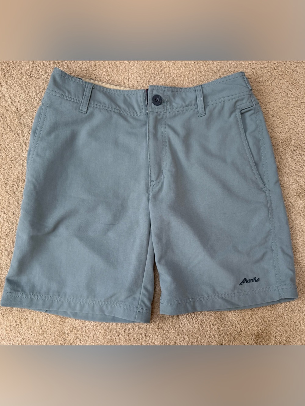 Women’s Sz S Classic Slate Blue Casual Atlantis Shorts